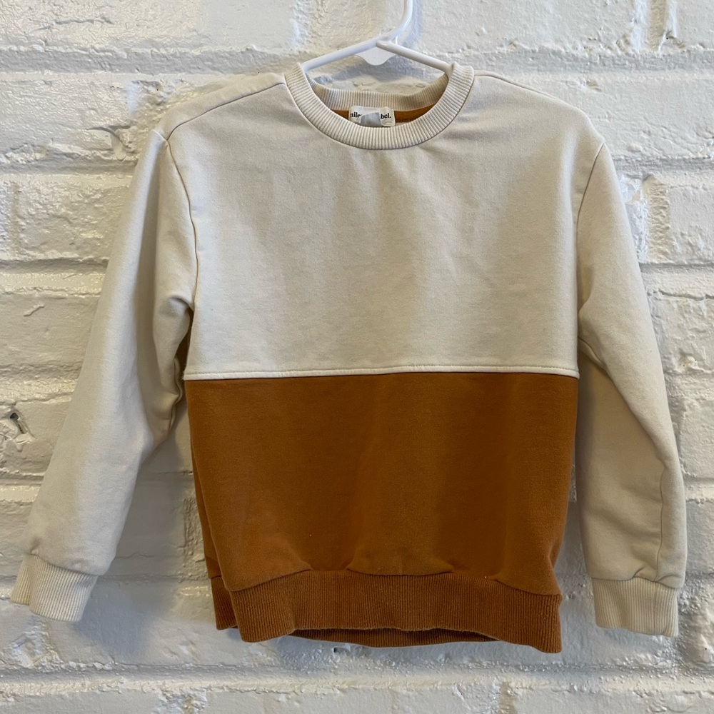 Miles the Label Sweatshirt - 4T